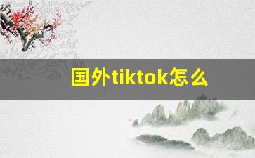 国外tiktok怎么运营_tiktok dau
